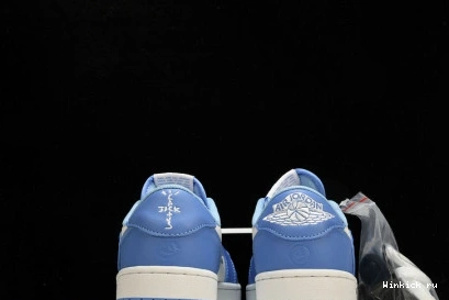 x Scott Air OF Jordan 1 OW Travis 0721